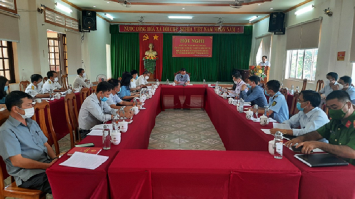 Hội nghị sơ kết công tác thu Ngân sách Nhà nước quý I năm 2022